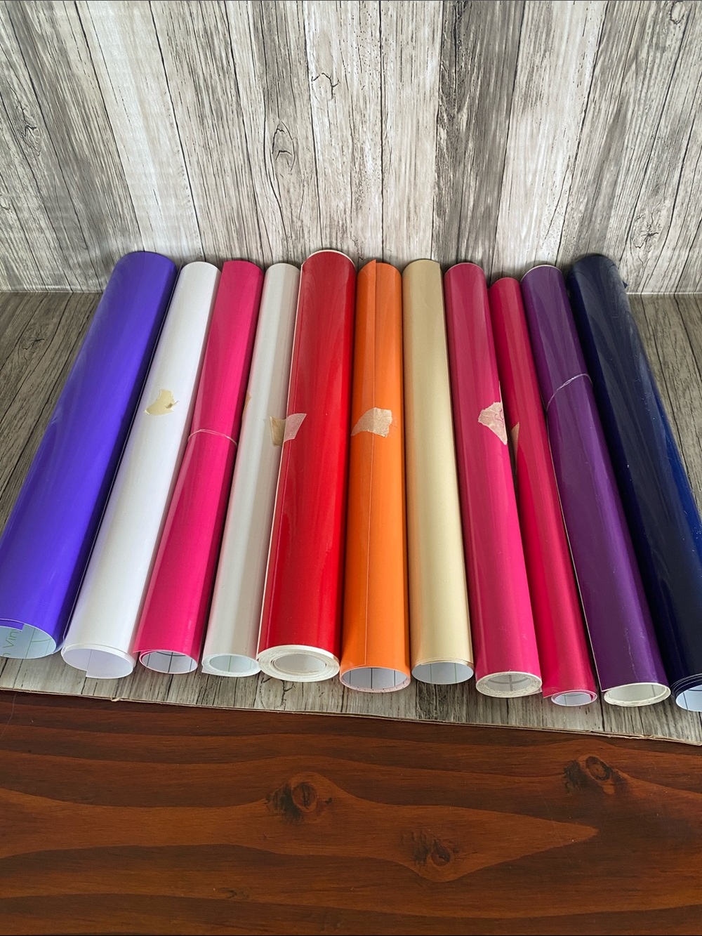 ASSORTMENT OF CRICUT STICKER VINYL